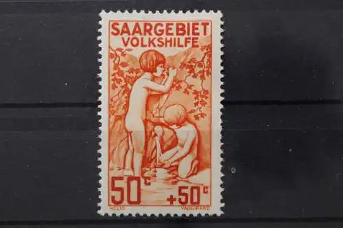 Saargebiet, MiNr. 106, Falz - 214241