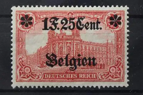 Landespost Belgien, MiNr. 23 I B, Falz - 214269