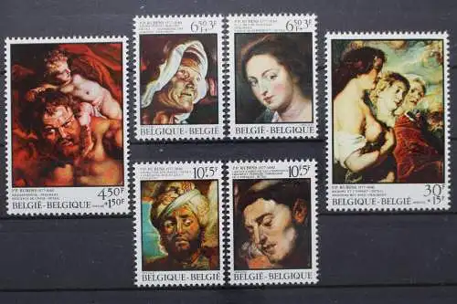 Belgien, MiNr. 1868-1873, postfrisch - 205270