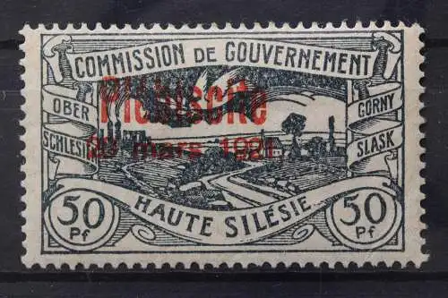 Oberschlesien, MiNr. 36, Falz - 214281