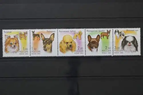 Russland, MiNr. 837-841 Fünferstreifen, postfrisch - 214330
