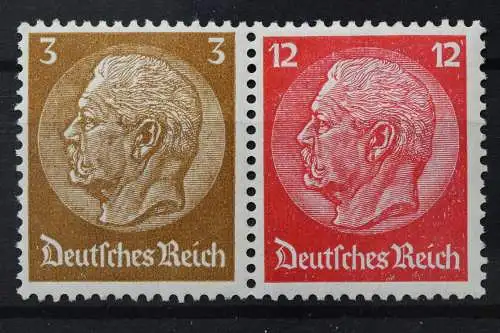 Deutsches Reich, MiNr. W 80, Falz - 214299