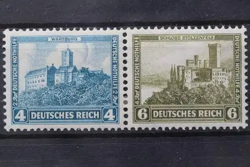 Deutsches Reich, MiNr. W 43, Falz - 214296
