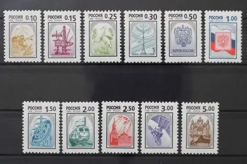 Russland, MiNr. 764-774 A, postfrisch - 214338