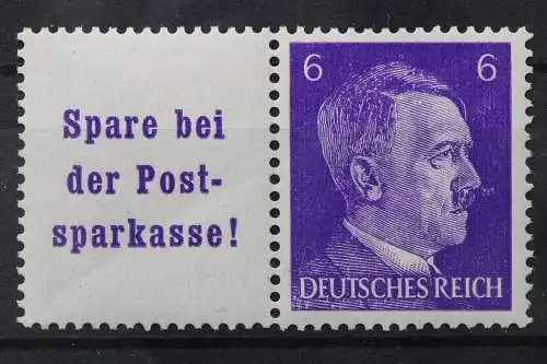 Deutsches Reich, MiNr. W 154, postfrisch - 214301