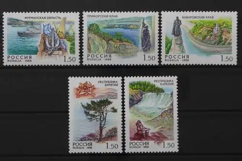 Russland, MiNr. 682-686, postfrisch - 214354
