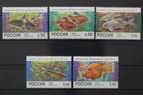 Russland, MiNr. 646-650, postfrisch - 214362