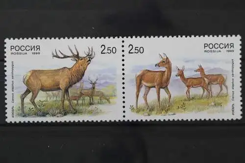 Russland, MiNr. 723-724 Paar, postfrisch - 214345