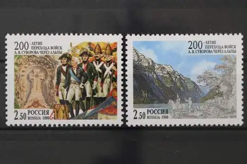 Russland, MiNr. 749-750, postfrisch - 214340