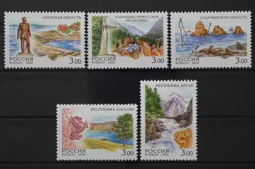 Russland, MiNr. 951-955, postfrisch - 214318