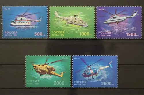 Russland, MiNr. 586-590, postfrisch - 214371