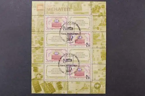 Russland, MiNr. 689 Kleinbogen, gestempelt - 214353