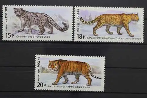 Russland, MiNr. 2105-2107, postfrisch - 641985