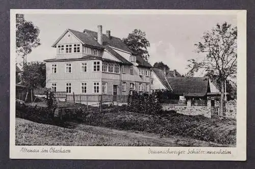 Altenau, Oberharz, Braunschweiger Schülerinnenheim - 424854