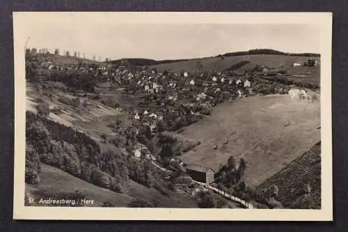 St. Andreasberg, Harz, Blick zum Ort - 424855
