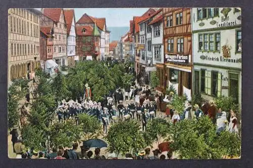 Eschwege, der Maienzug des Johannisfestes - 424864