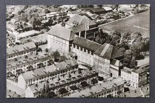Bremen, Teilansicht, Schule an der Pestalozzistraße u. Wischhusenstraße - 424860