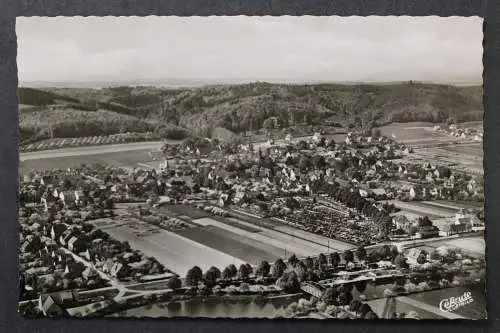 Bad Essen, Teilansicht, Luftbild - 424906