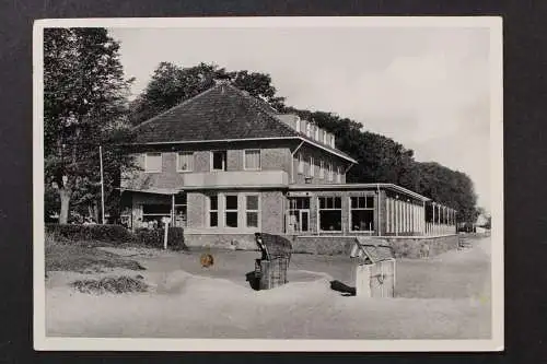 Eckenförde, Strand Hotel und Cafe "Kiek in de See", Inh. W. Gauert - 424879