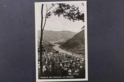 Eberbach, am Neckar, Blick vom Jtterberg - 424911
