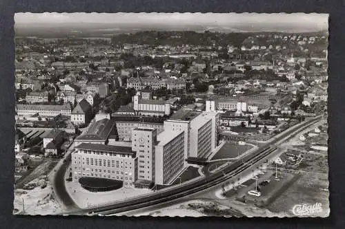 Erlangen, Luftbild, Siemens-Schuckert Verwaltungsgebäude - 424892