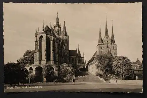 Erfurt, Dom und Severikirche - 424900