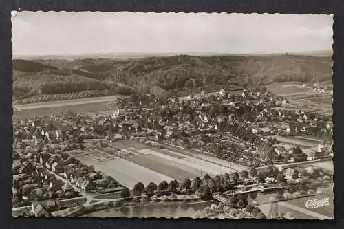 Bad Essen, Teilansicht, Luftbild - 424909