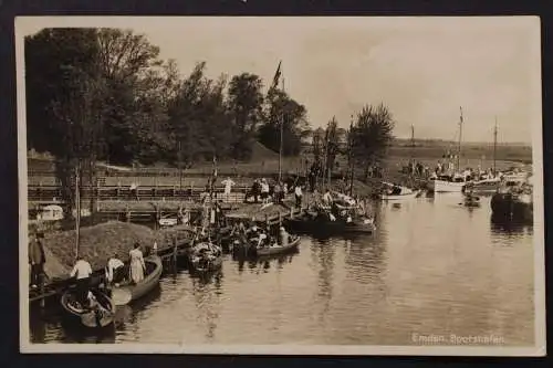 Emden, Bootshafen - 424888
