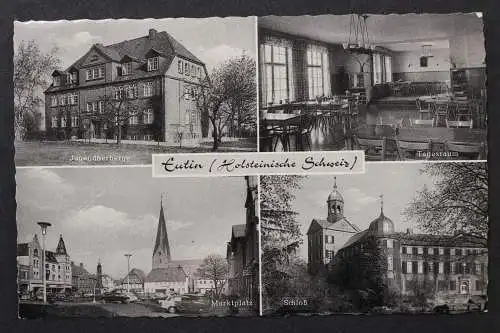 Eutin, Jugendherberge, Tagungsraum, Marktplatz, Schloß - 424899