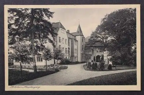 Bremen-Oberneuland, Kindergenesungsheim Holdheim, Hauptzugang - 424859