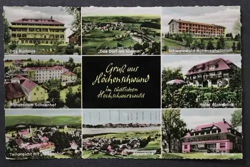 Höchenschwand, Hochschwarzwald, Sanatorium Sonnenhof, Hotel Alpenblick - 424941