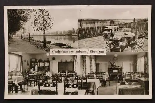 Hattenheim OT von Eltville, Restaurant "Rheinblick" Innenansichten - 424930