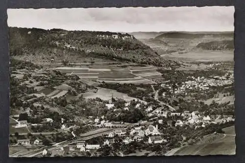 Bad Ditzenbach, Blick auf den Ort mit Deggingen - 424918