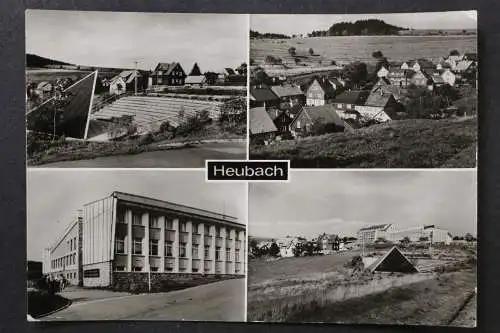 Heubach OT v. Masserberg, Freilichtbühne, Erholungsheim Hermann Duncker - 424960