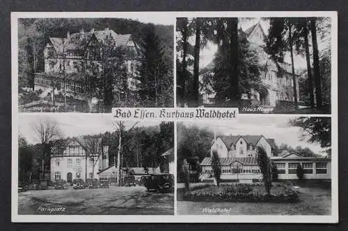 Bad Essen, Kurhaus Waldhotel, Haus Rögge, Parkplatz - 424869