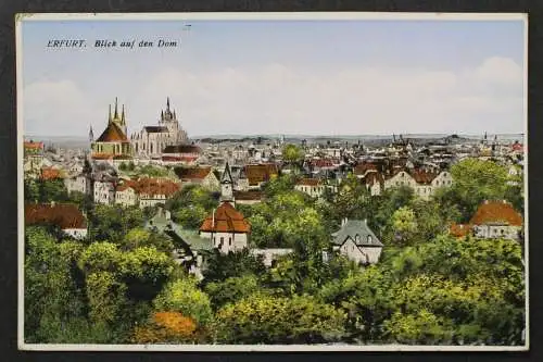 Erfurt, Blick auf dem Dom - 424890