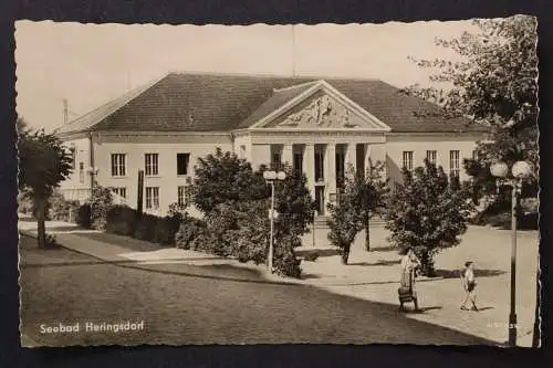 Seebad Heringsdorf, Usedom, Kulturhaus - 424955