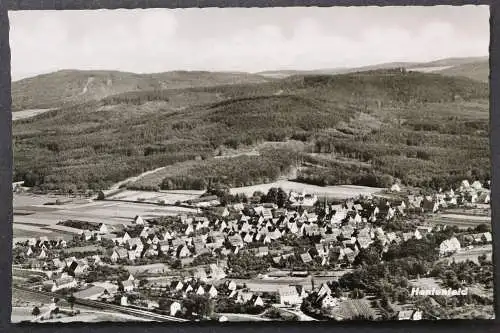 Henfenfeld, Frankenalb, Blick auf den Ort - 424946