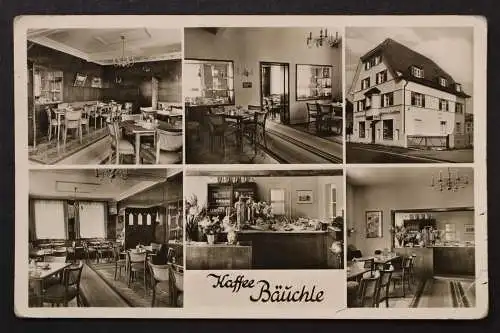 Heidenheim, Brenz, Bäckerei-Konditorei-Kaffee Bäuchle, Innenansichten - 424943
