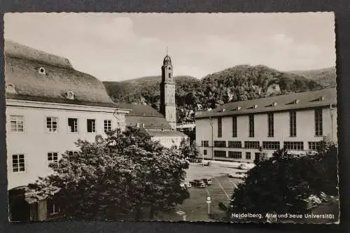 Heidelberg, alte und neue Universität - 424924