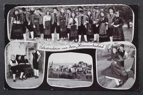 Henfenfeld, Frankenalb, Volkstrachten aus dem Hammerbachtal - 424948