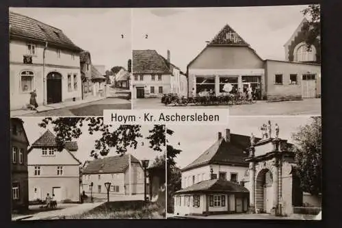 Hoym, Kr. Aschersleben, Einkaufszentrum, Unterstraße, Pflegeheim - 424958