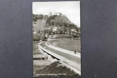 Hammelburg, an d. Fränk. Saale, Blick zum Schloß Saaleck - 424977