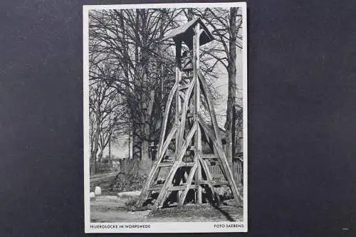 Worpswede, Feuerglocke - 424986