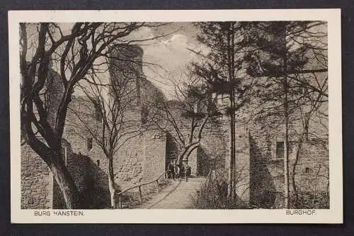 Bornhagen, Burg Hanstein, Burghof - 424969