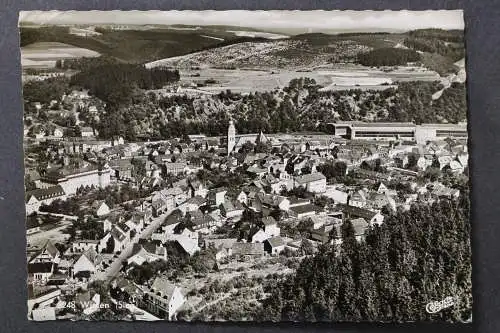 Wissen/Sieg, Luftbild, Ortsansicht, Kirche - 425042