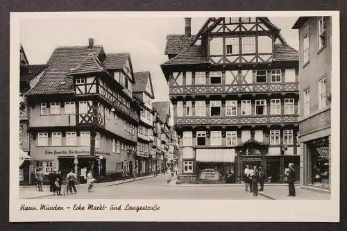 Hann. Münden, Ecke Markt- und Langestraße, Buchhandlung - 424978