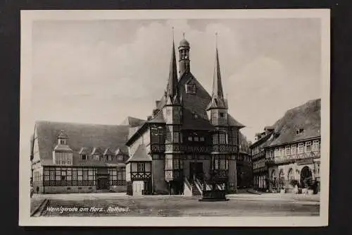 Wernigerode, Harz, Rathaus - 425004