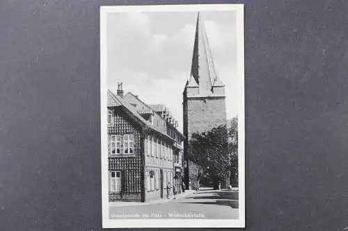 Wernigerode, Harz, Westerntorturm - 425003