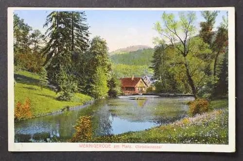 Wernigerode, Harz, Christianental - 425008